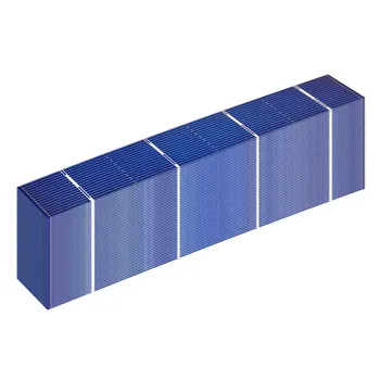 

SUNYIMA 50pcs polycrystalline Silicon Solar Panels Cells 156*26mm For DIY Solar Panneau Solaire 0.7W 0.5V