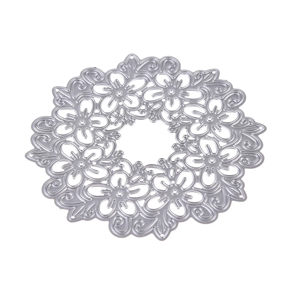 

DIY Carbon Steel Hollow Lace Dies Handmade Molding Cutting Template Decoration Scrapbook Craft Die TT-best