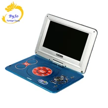 Dvd-плеер портативный телевизор 10,2 дюймов светодиодный экран 1280P HD цифровой светодиодный ТВ-плеер с FM tv функцией чтения игровой карты и U Drive Play