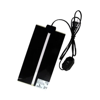 

7/14/20/28/35/45W Pet Heating Pad Adjustable Temperature Reptiles Amphibians Dog Cat Bed Mat Heater Brooder Incubator EU Plug