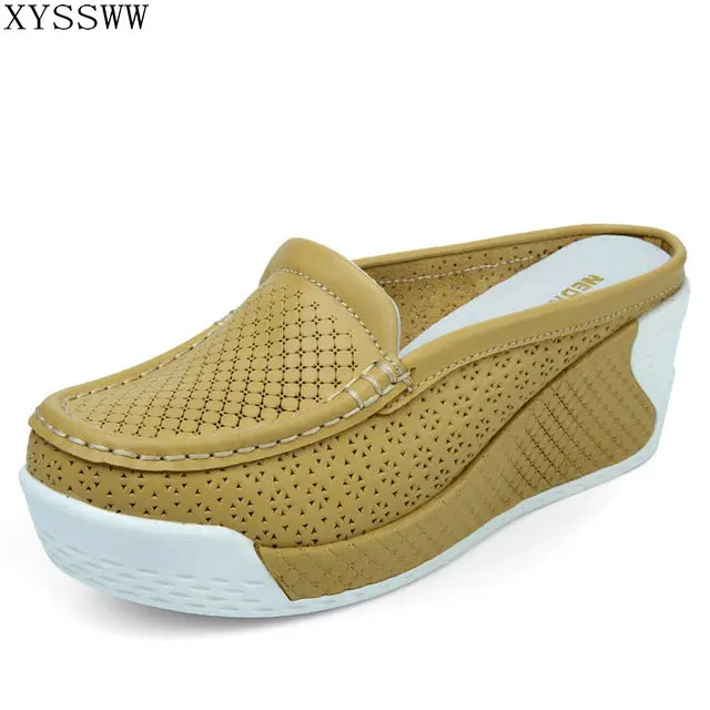 

Fashion Women Sandals For 2019 Breathable Comfort Shopping Ladies Walking Shoes Summer Platform Sandal Shoes Women slippers