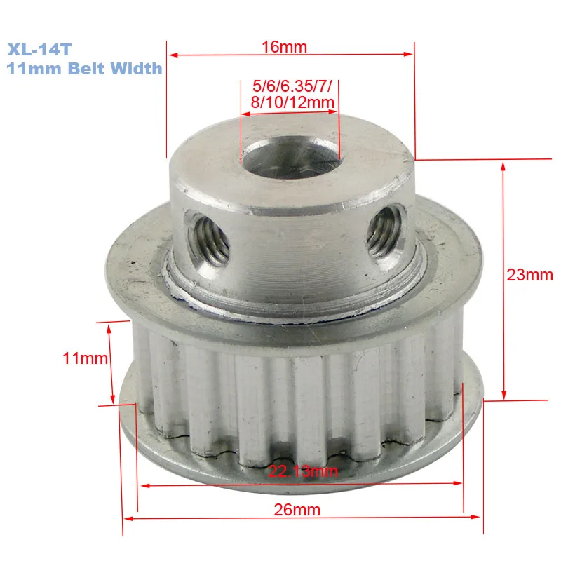 XL-14T SIZE