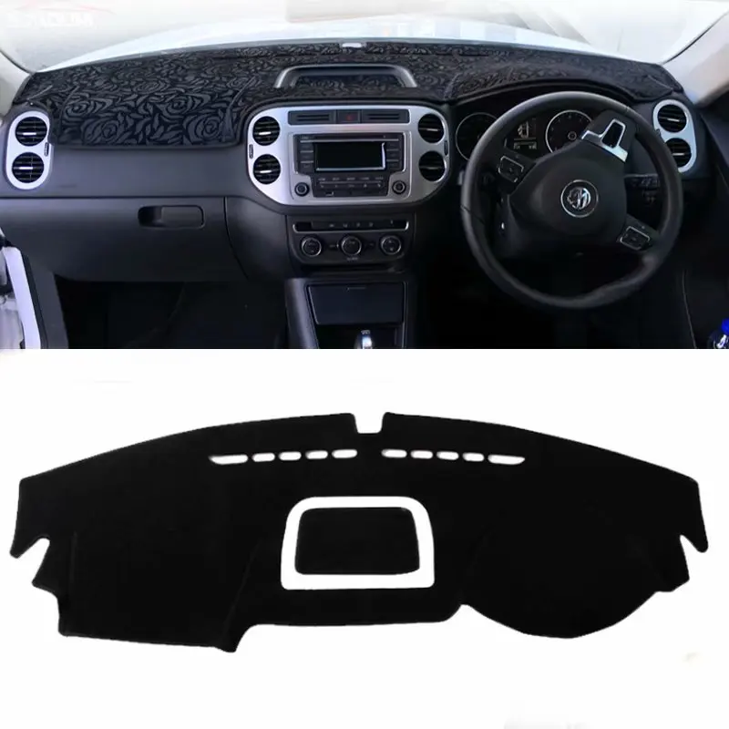 

Car Styling Covers Dashmat Dash Mat Shade Dashboard Cover For Vw Volkswagen Tiguan 2007 2008 2009 2010 2011 2012 2013 2014 2015
