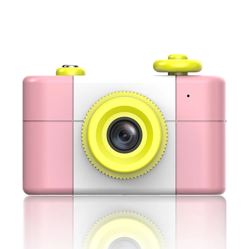 Профессиональный 1,5 дюймов 2MP 1080P Мини LSR Cam дети цифровая камера милый мультфильм Многофункциональная игрушка камера детский подарок на день рождения