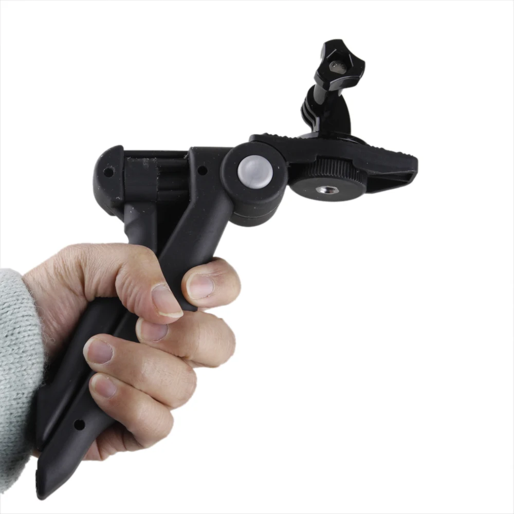 2 в 1 портативный складной мини штатив для камеры|tripods for digital slr cameras|tripod phonetripod grill |