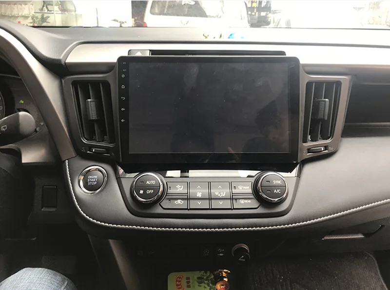 Flash Deal 10" 2+32G 2.5D IPS Android 8.1 Car DVD Multimedia Player GPS For Toyota RAV4 2013 2014 2015 audio car radio stereo navigation 3