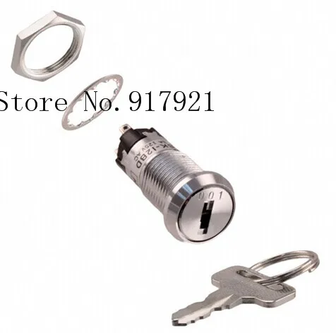 

[ZOB] SK22AG13 imported from Japan nkk day open SK15AEG30 keylock switch SK12BDW01 key switch --5PCS/LOT