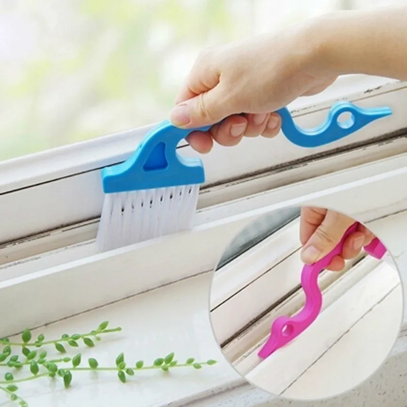 

Multipurpose Kitchen Folding Brush Window Groove Gap Track Cleaning Brushes Household Keyboard Home Cleaning Tools