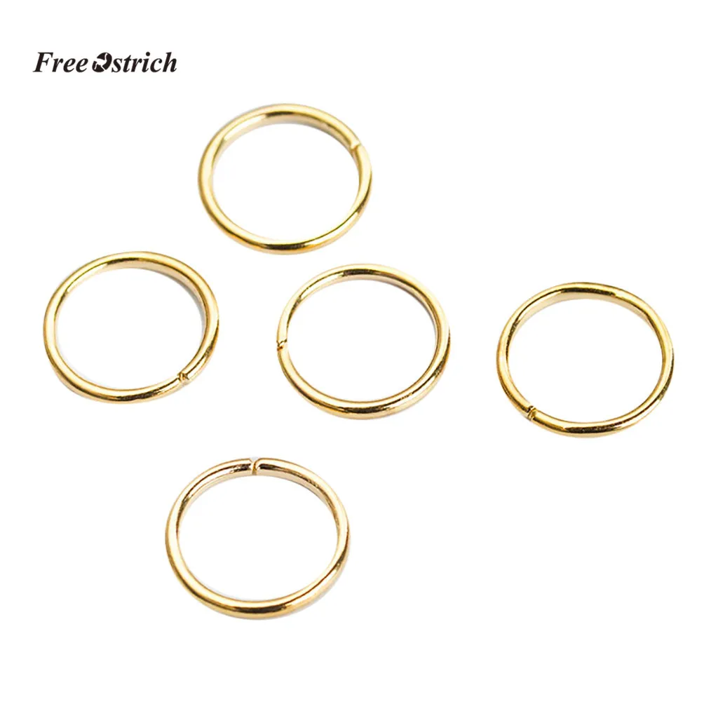 

Free Ostrich Headpin Women Hip-Hop Braid Hand Cross Shell Star Ring Hair Clips Accessory 5PC Metal Hairclips Hair Accessories