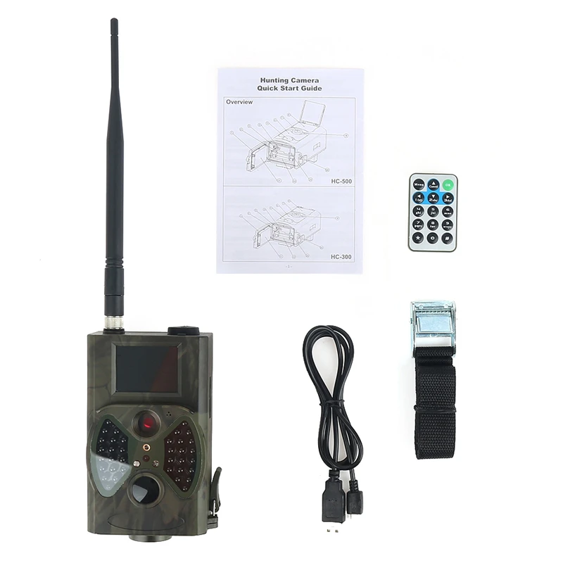 Горячая Skatolly HC300M охотничья камера GSM 12MP 1080P фото ловушки ночного видения дикой природы инфракрасная охотничья камера s Охота