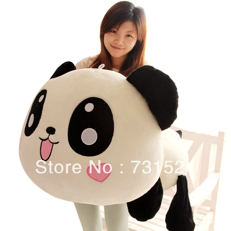 minecraft panda plush