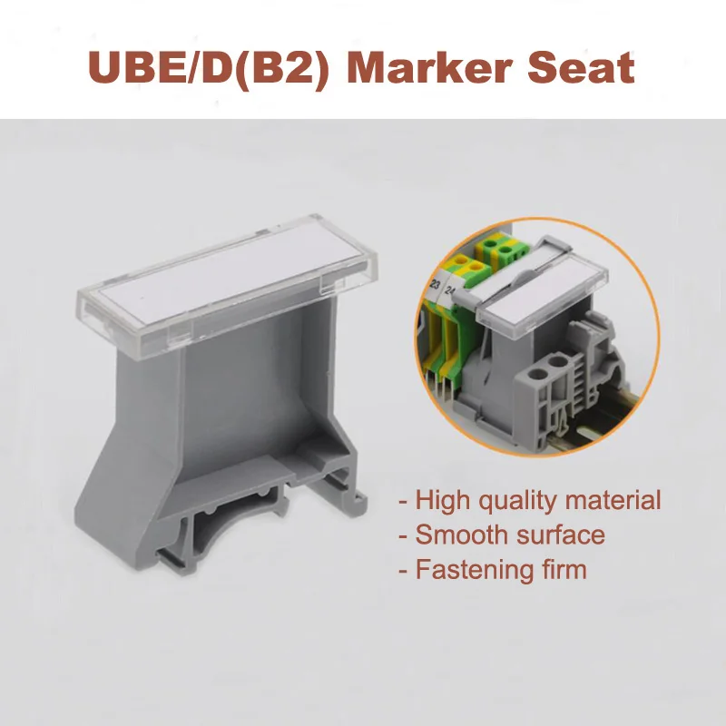 UBE-D B1 terminals blocks Tag carriers