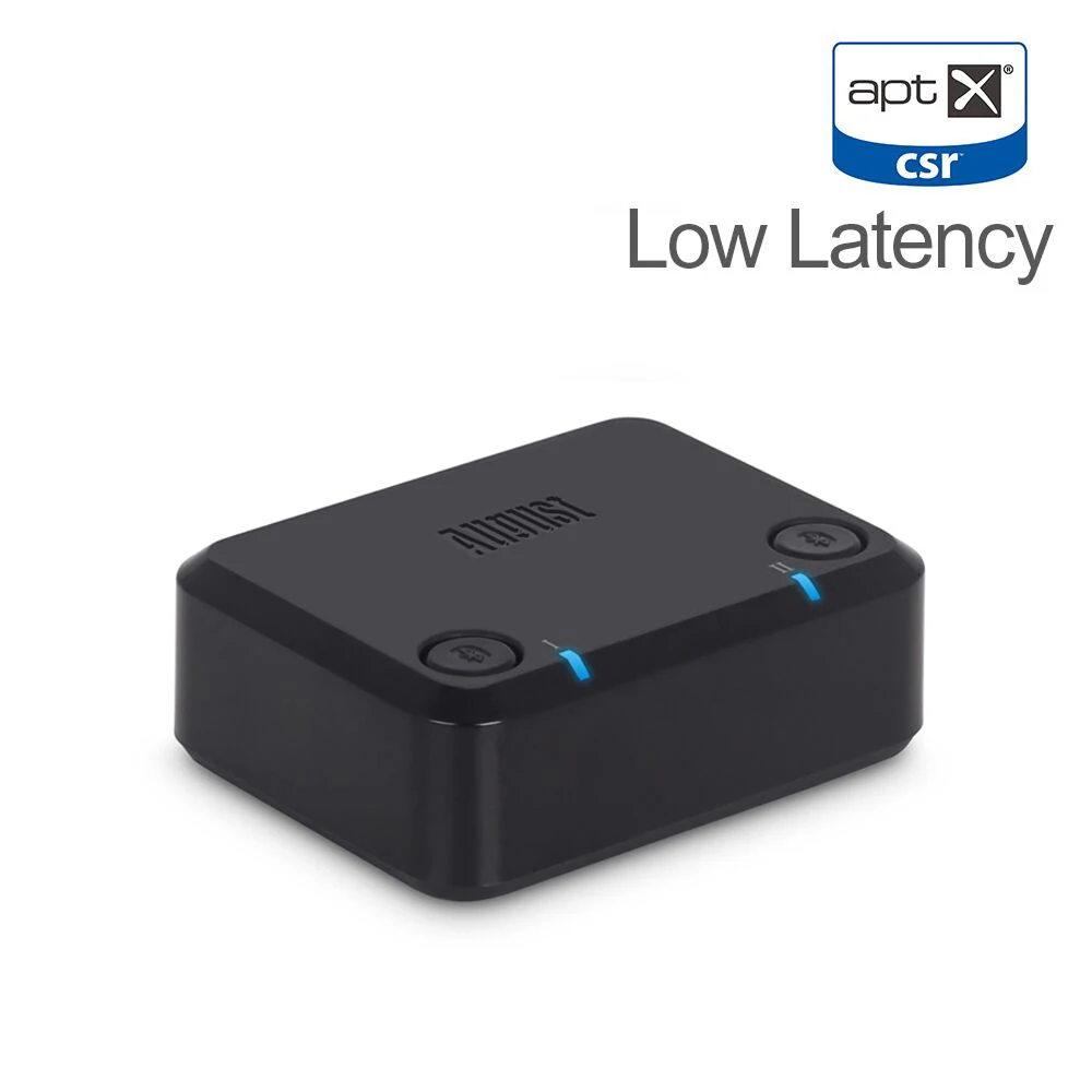 Горячая оптическая Bluetooth передатчик для ТВ aptX низкая задержка двойной связи
