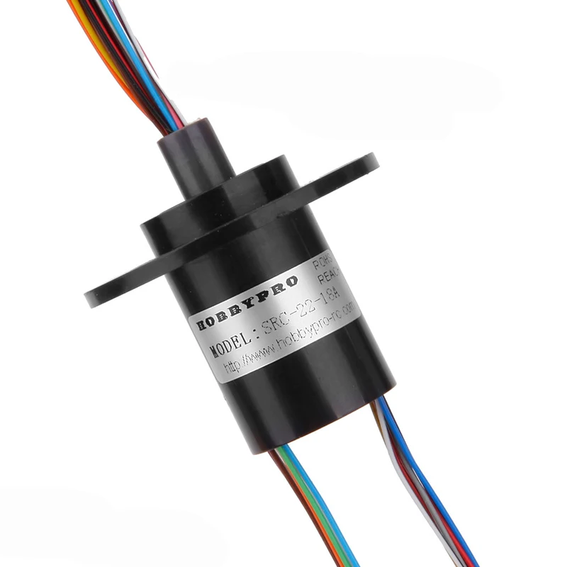 1PC Medium 18 Channels 2A Conductive Slip Ring Collecting Ring Diameter