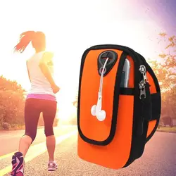 Универсальный Водонепроницаемый мобильный телефон, кошелек, сумка Спорт Бег повязку чехол для телефона сумка для бега