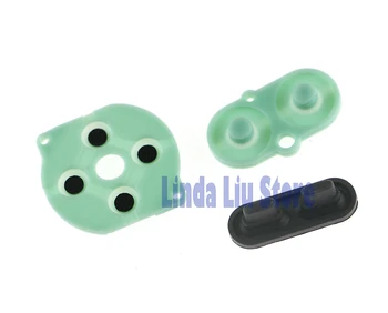 

10sets/lot For GameBoy Color GBC System Silicon Conductive Rubber Pads