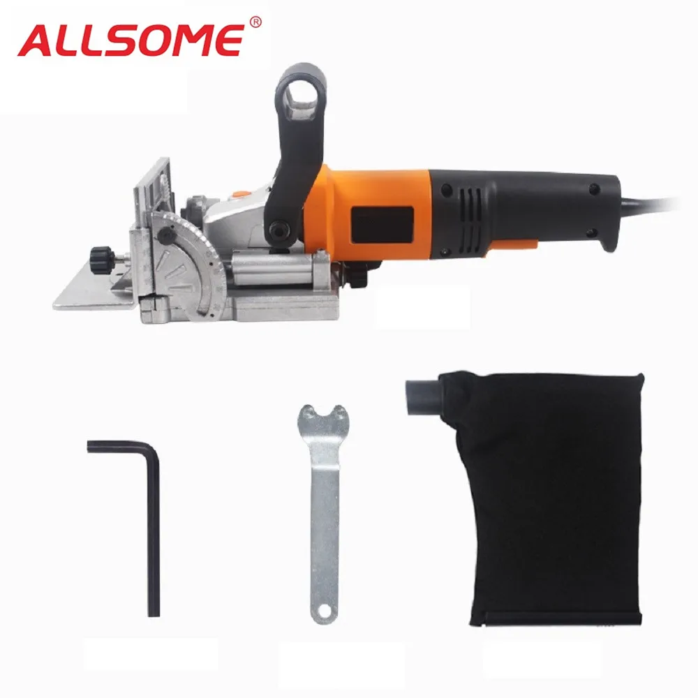 ALLSOME 760W Biscuit Jointer Woodworking Tenoning Machine Biscuit Machine Puzzle Machine Groover HT1928 ALLSOME 760W Biscuit Jointer Woodworking Tenoning Machine Biscuit Machine Puzzle Machine Groover HT1928