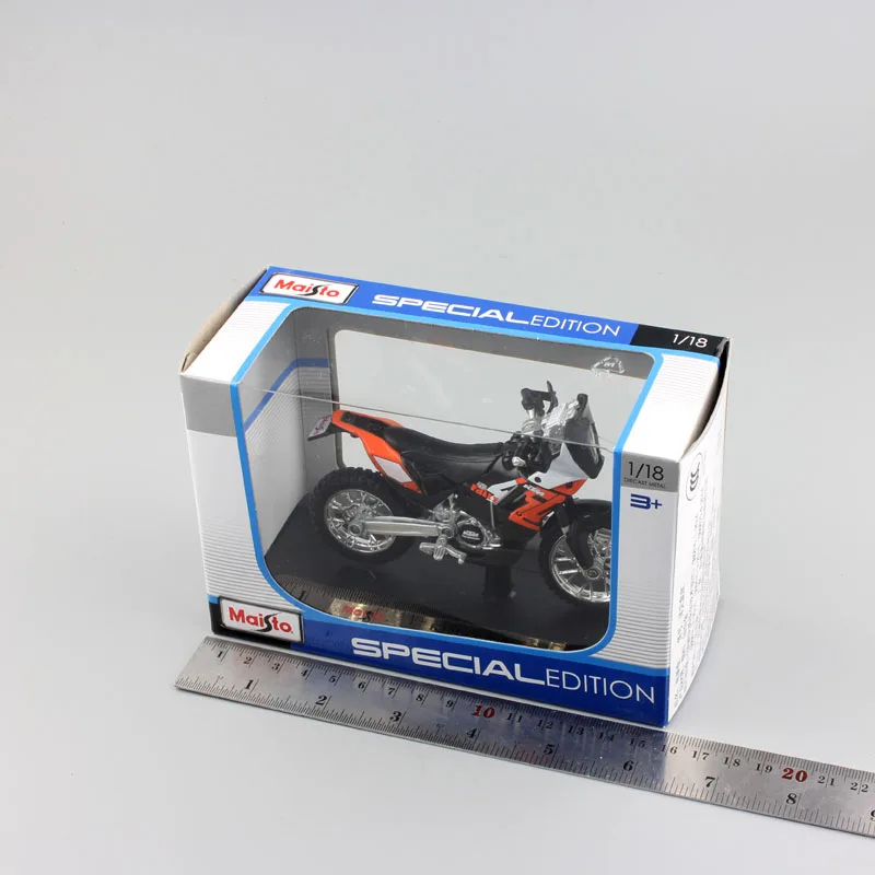 Детские 1:18 Масштаб KTM 450 ралли рейд велосипед эндуро мотоцикл внедорожные гоночные автомобили литье под давлением моделирование реплики игрушки сувенир maisto