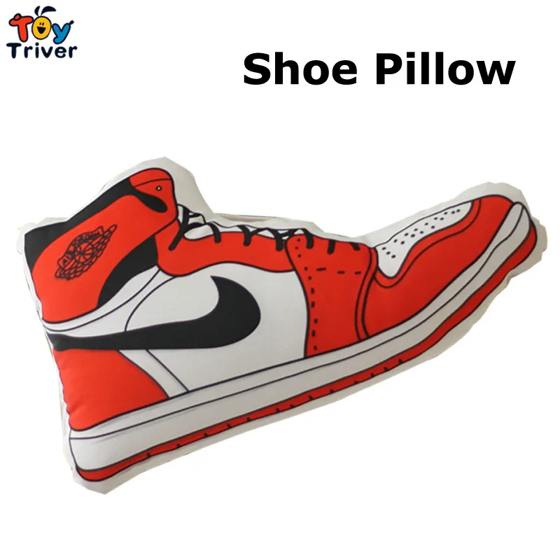 

70cm Simulation Shoe Shape Plush Throw Pillow Cushion Toy Shoes Toy Birthday Gift Home Shop Decoration Triver Drop Shipping