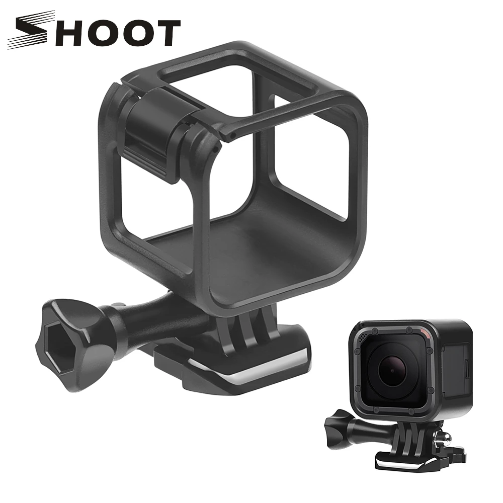 Shoot Standard Border Protector Protective Frame Case For Gopro Hero 4 Plus Hero 5 Session Go Pro Action Camera Accessories For Gopro Hero Session Casepro Frame Aliexpress