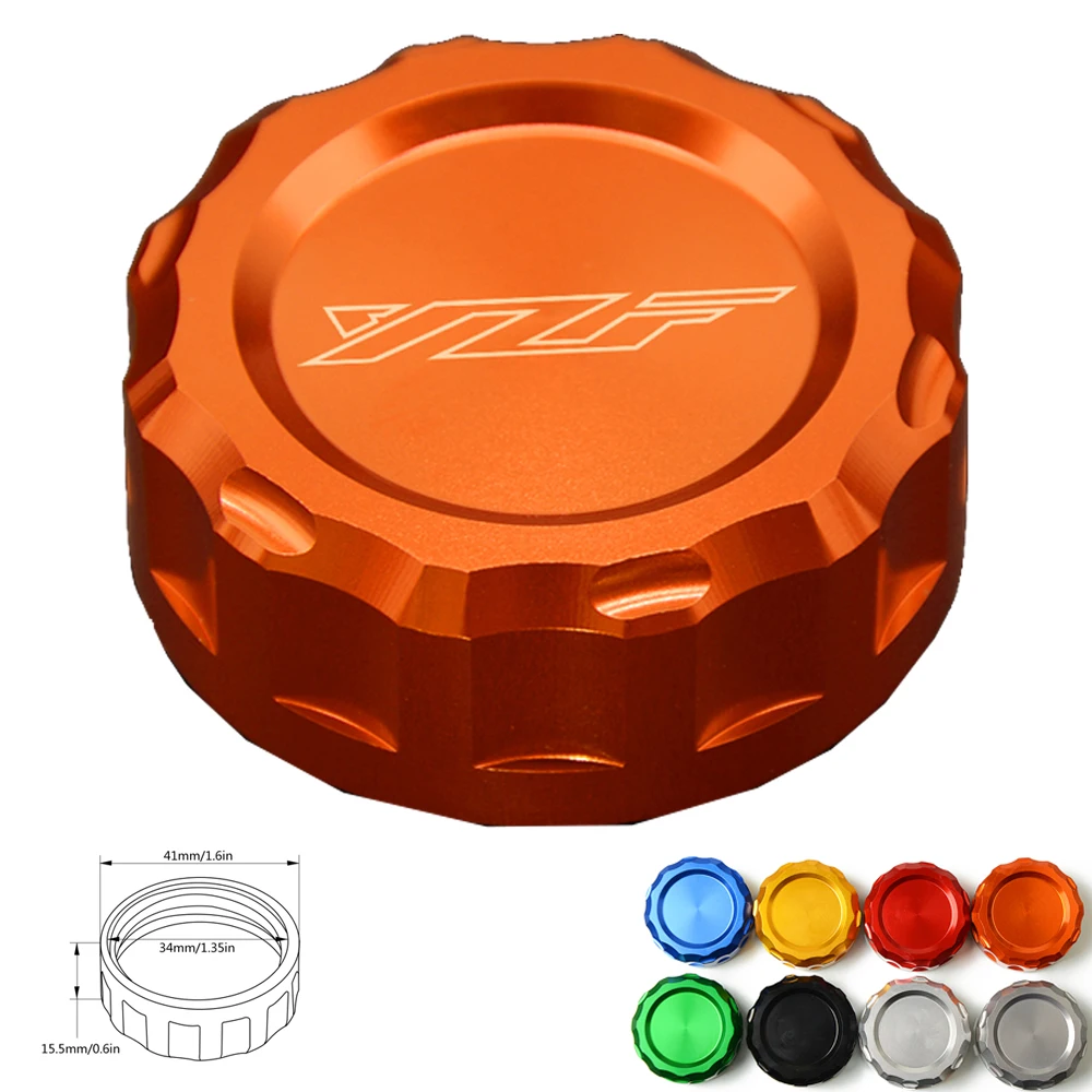 

Motorcycles Fuel tank cap CNC Cylinder Reservoir Cover Caps For YAMAHA YZFR3 YZF-R3 yzfr3 yzf r3 2015 2016 2017 2018 Accessories