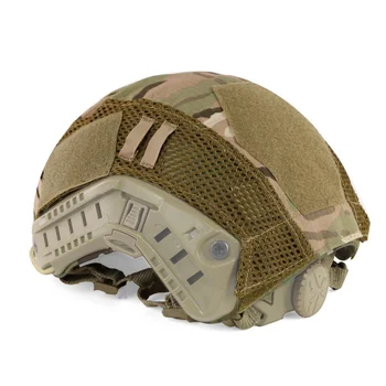 Tactical Military Helmet Covers Camouflage Cover Airsoft Paintball Shooting Helmet Accessory for FAST MH/PJ Helmet New