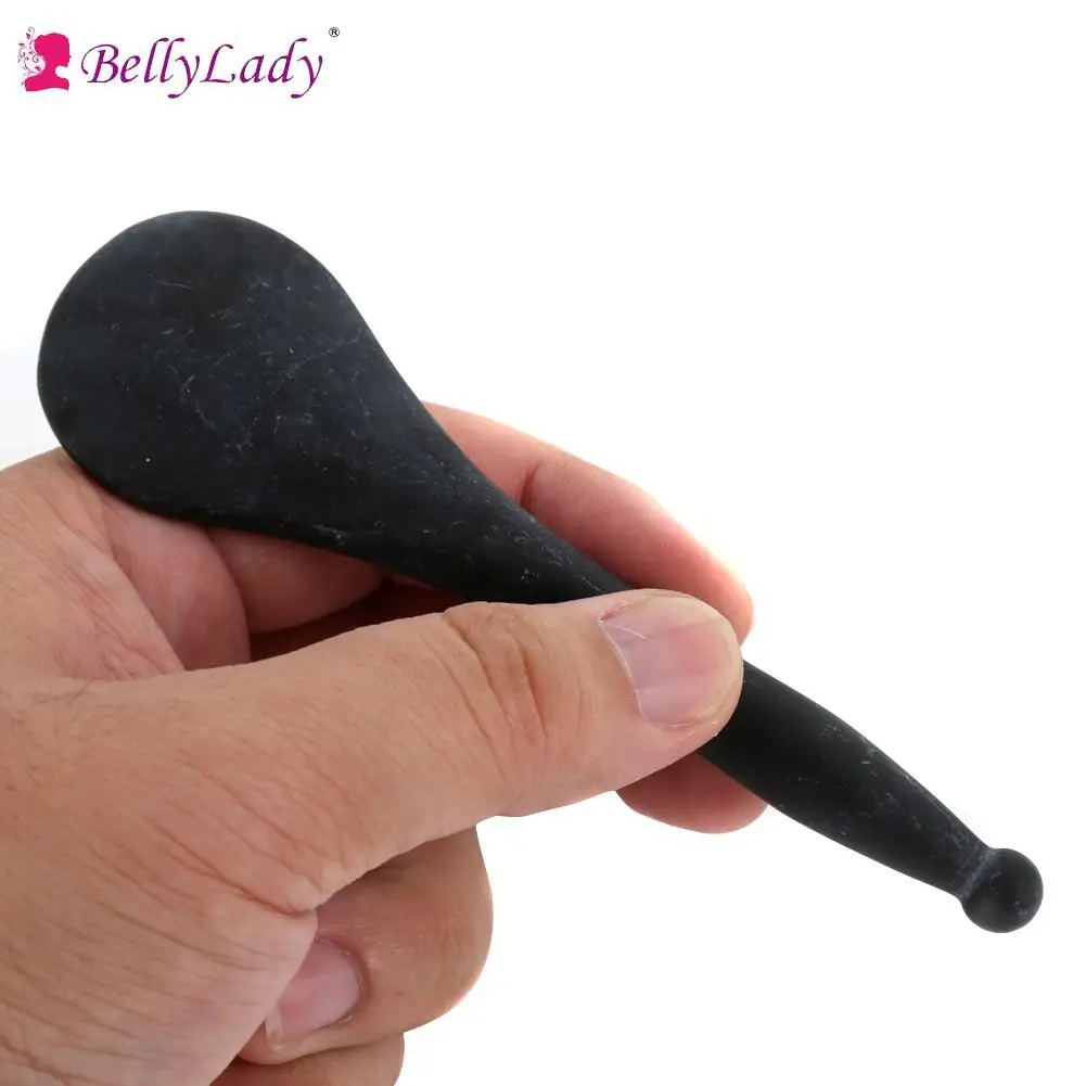 BellyLady Natural Stone Massager Needle Stick Meridian Bar Anti-aging Eye and Face Scraping Massage Promotes Blood Circulation | Красота и