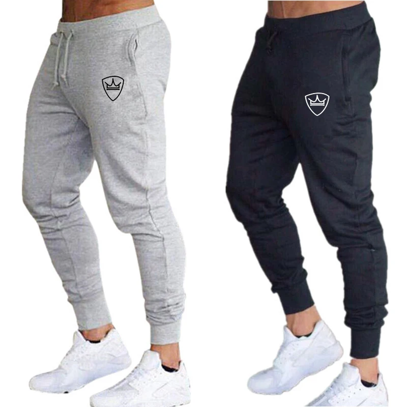 

2018 Autumn Brand Gyms Men Joggers Sweatpants Men Joggers Trousers Sporting Clothing The high quality Bodybuilding Pants
