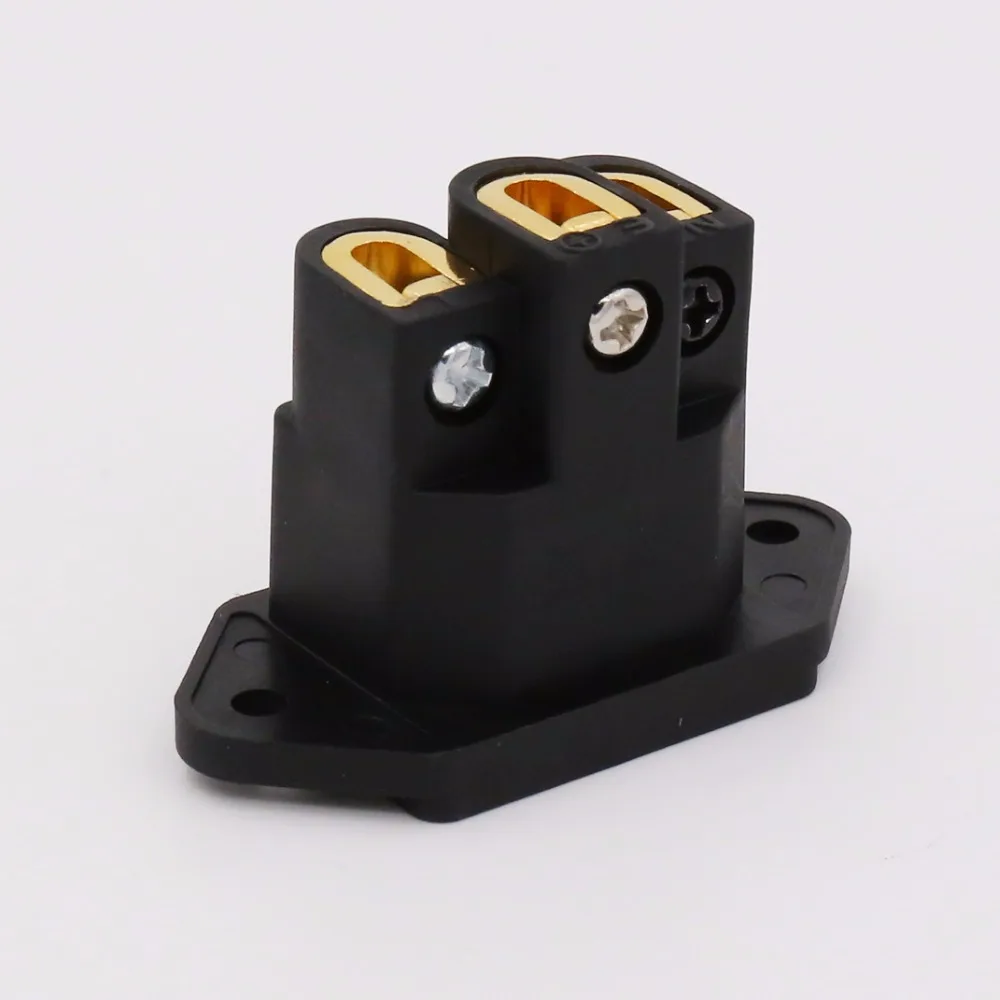 Banhado a Ouro de Áudio Viborg Puro Cobre Grau Iec Inlet Soquete Vi06bg - Image 5