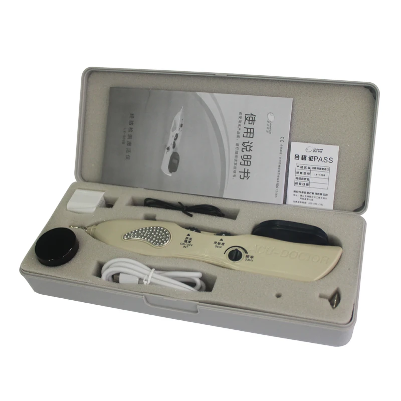 New Tens Medical Equipment Electro Acupuncture Stimulator Pen Electro magnetic Therapy Rehabilitation Device Acupuncture Needle