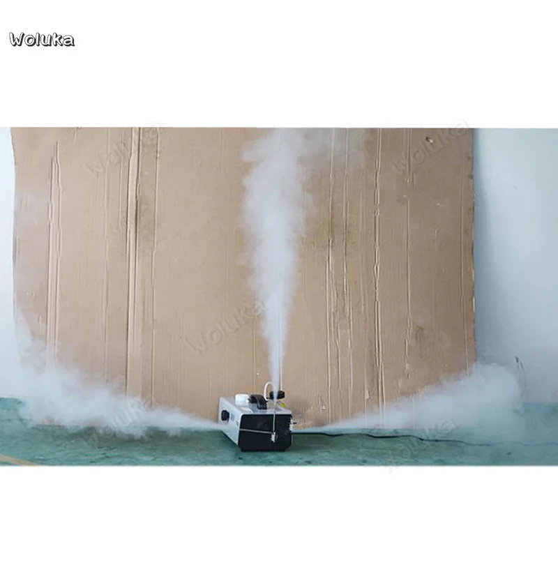 Электронный терморегулирующий пульт дистанционного управления проводной 1000 w дымовой аппарат для сцен Свадьба дым машина CD50 W02