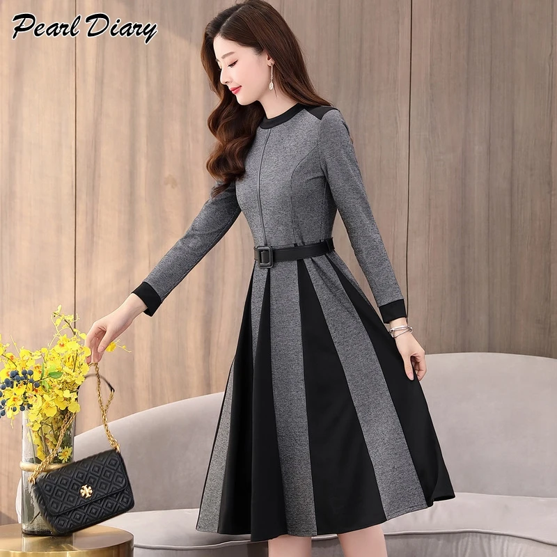casual a line dress