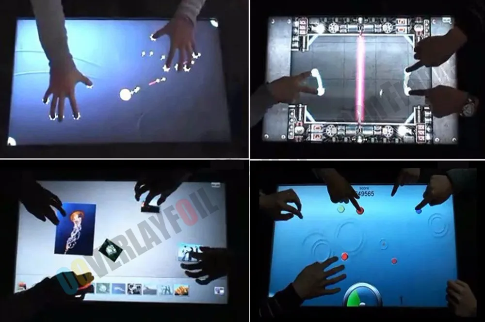 infrared multi touch screen showcase 3