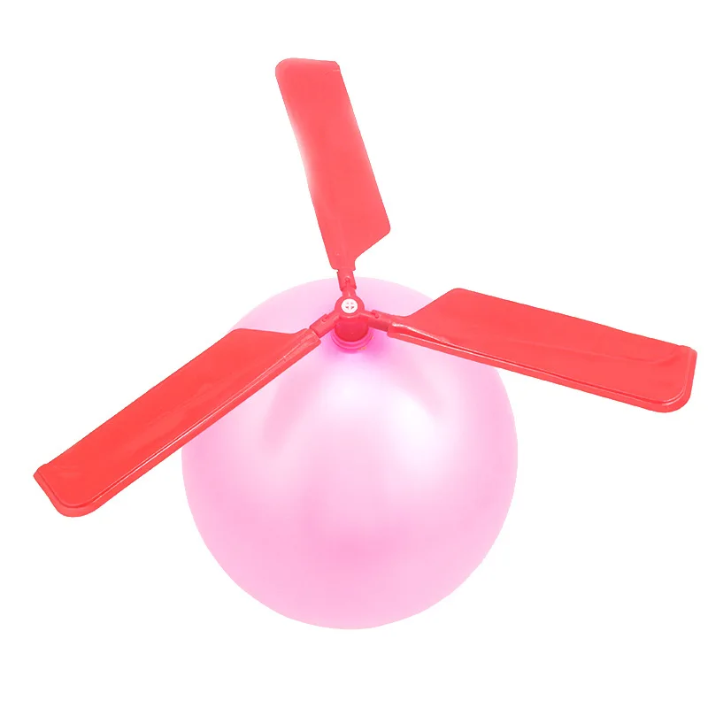6 pcs The new balloons/balloon helicopter balloon flying saucer flying