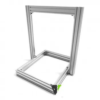 

Quality AM8 3D Printer Extrusion Metal Frame Full Kit for Anet A8 upgrade (Natural Or Black Color)