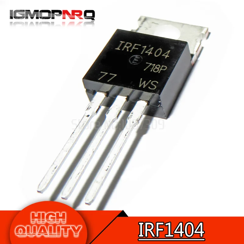 

10pcs IRF1404PBF IRF1404 TO-220 new original
