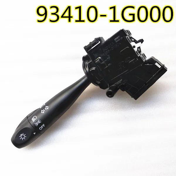 Genuine Headlight Turn Signal Switch for Hyundai Kia Accent Rio OEM#934101G000 Genuine Headlight Turn Signal Switch for Hyundai Kia Accent Rio OEM#934101G000