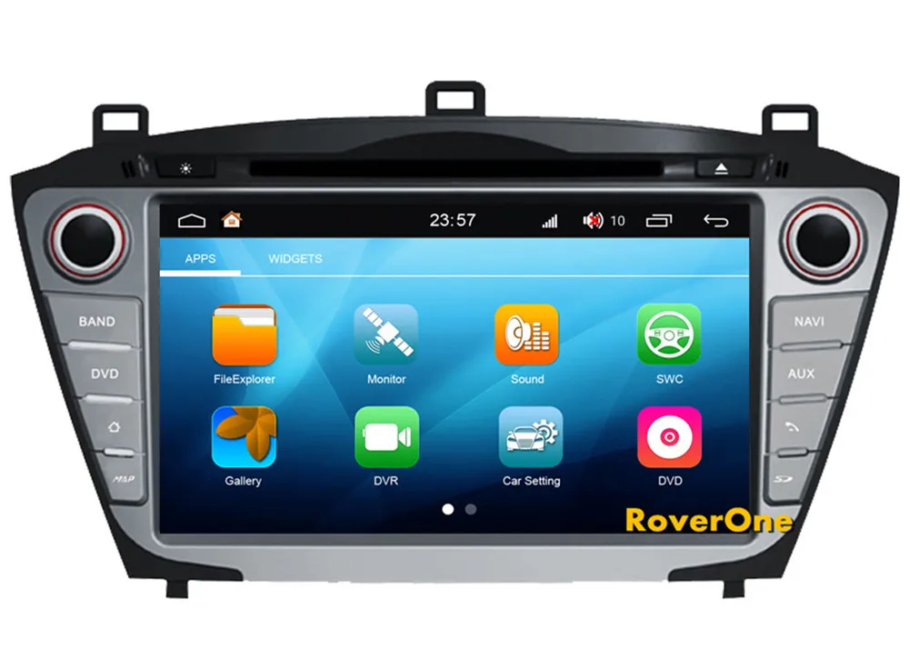 Discount For Hyundai IX35 Tucson 2014 2015 Android 8.0 Touch Screen Audio Car Multimedia Stereos Bluetooth DVD GPS Navigation PhoneLink 11