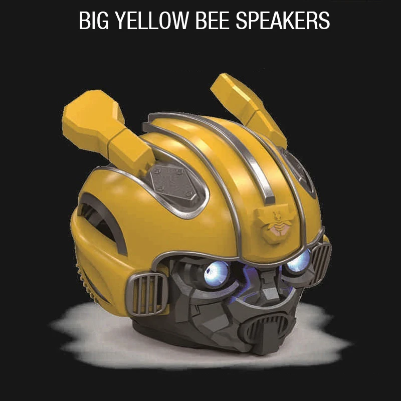 LYMOC Новые беспроводные колонки Bluetooth BUMBLEBEE loundколонки Улучшенная коробка басового звука громкой связи для iPhone samsung huawei Xiaomi