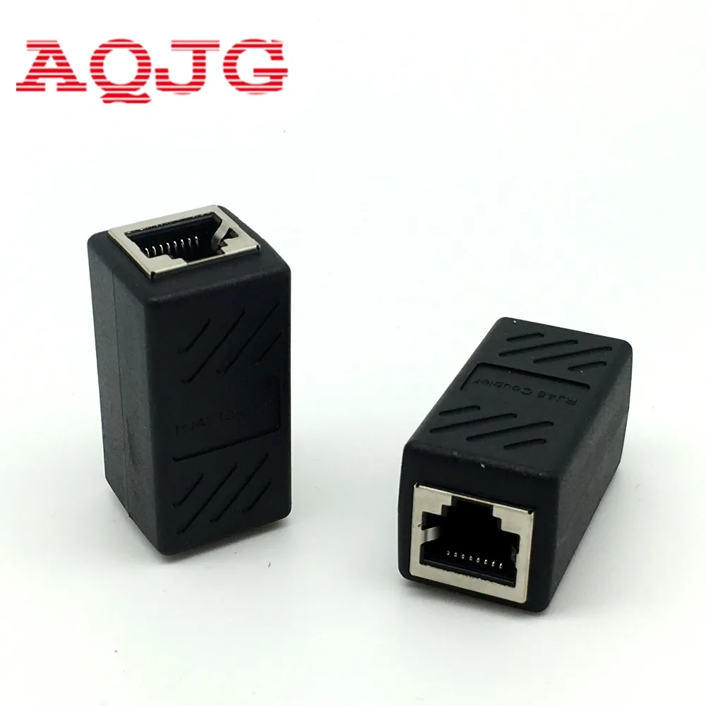 

Разъем RJ45 гнездовой К гнездовой сети Ethernet LAN, адаптер, удлинитель