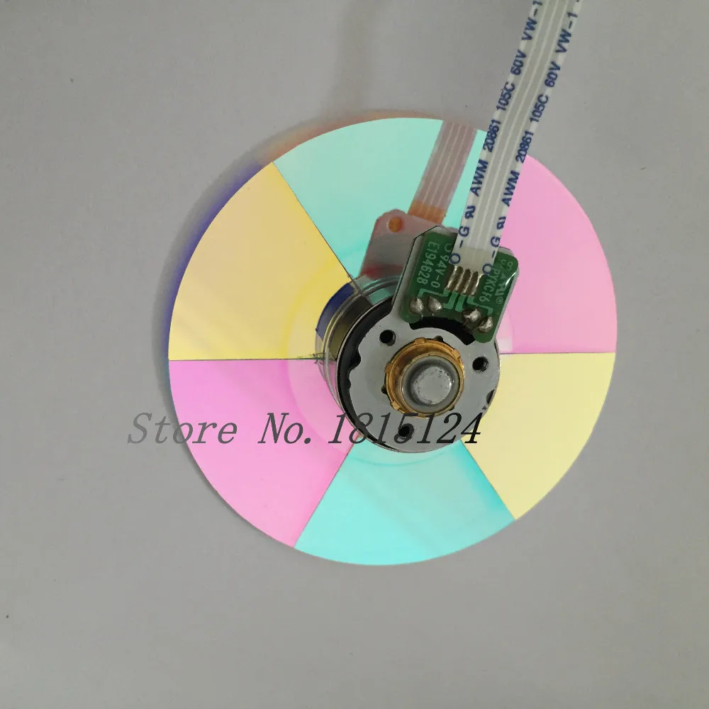 100 NEW Original font b Projector b font Color Wheel 6 color wheel color 58MM Serial
