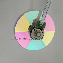 100% NEW Original Projector Color Wheel 6 color wheel color(58MM ) Serial number 102384721