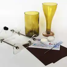 Высококачественный резак для стеклянных бутылок, резак для винных бутылок, инструмент для резки стекла