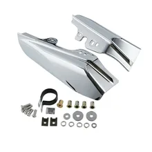Motorcycle Mid-Frame Air Deflector For Harley Touring