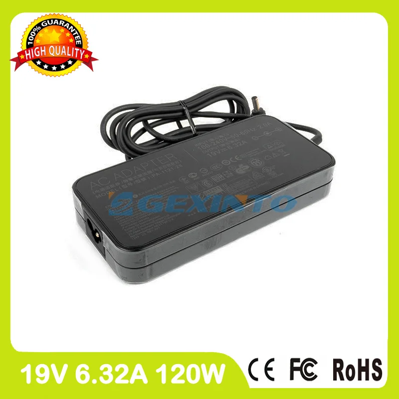 

ac power adapter 19V 6.32A 120W laptop charger for Asus Zenbook UX550V UX550VD UX550VE UX501VW E551JH E551LG FX570UD N501JM