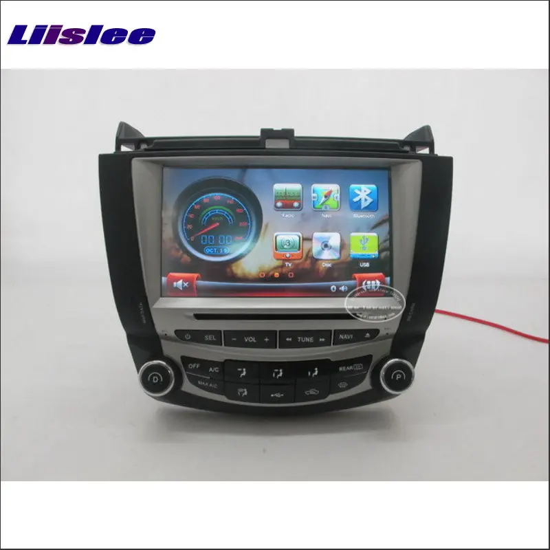 Discount Liislee For Honda For Accord ( 1 A/C ) 2003~2007 Car DVD Player GPS NAVI Radio TV BT Touch Screen Audio Stereo Navigation System 0 Discount Liislee For Honda For Accord ( 1 A/C ) 2003~2007 Car DVD Player GPS NAVI Radio TV BT Touch Screen Audio Stereo Navigation System 0