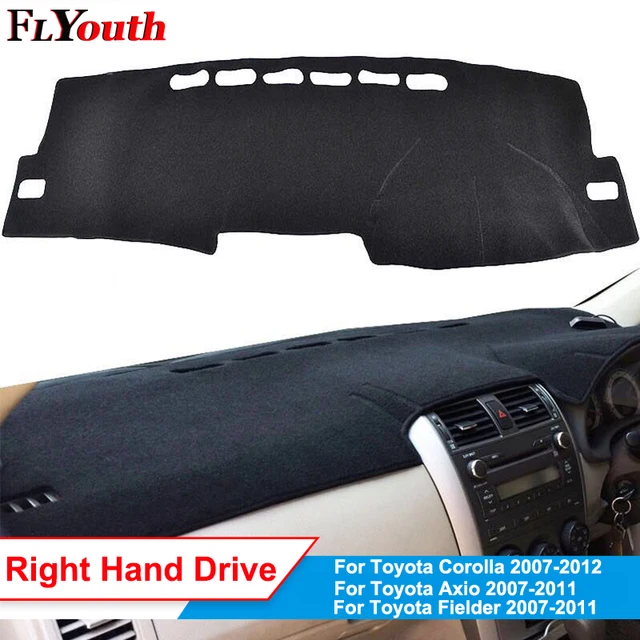 Car Dashboard Cover Dash Mat For Toyota Corolla Axio Fielder 2007 2008