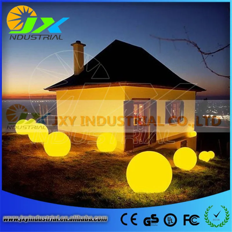 Magic RGB led Ball открытый диаметр 25 см аккумуляторная светящаяся сфера водонепроницаемый бассей