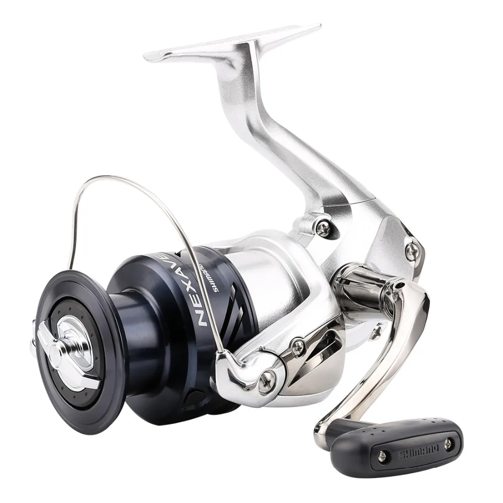 Оригинальная спиннинговая Рыболовная катушка Shimano NEXAVE 1000 2500HG C3000HG 4000HG 3+ 1BB 5,0: 1 6,2: 1 5,8: 1 Катушка для ловли карпа