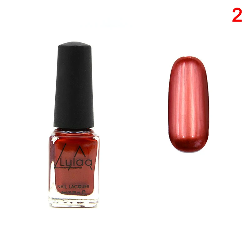 

Mirror Effect Nail Polish DIY 3D Multicolor Nail Art Decoration 669